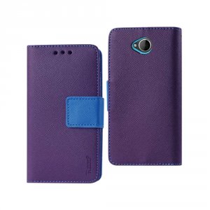 Microsoft FC22-NK650PP Reiko  Lumia 650 3-in-1 Wallet Case In Purple