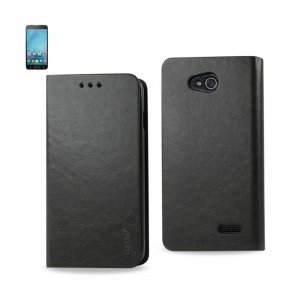 Lg FC242-LGL90GY Reiko  L90 Flip Folio Case With Card Holder In Gray