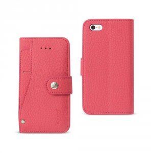 Apple FC32-IPHONESEHK Reiko Iphone Se Wallet Case With Slide Out Pocke