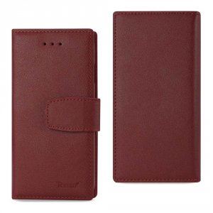 Apple GLFC01-IPHONE7BGD Reiko Iphone 7 Genuine Leather Wallet Case Wit