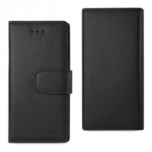 Apple GLFC01-IPHONE7BK Reiko Iphone 7 Genuine Leather Wallet Case With