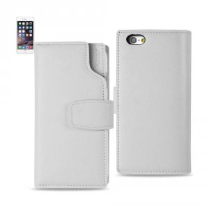 Apple GLFC02-IPH6PLSIR Reiko Iphone 6 Plus Genuine Leather Wallet Case