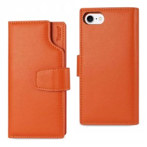 Apple GLFC02-IPHONE7TGR Reiko Iphone 7 Genuine Leather Wallet Case Wit