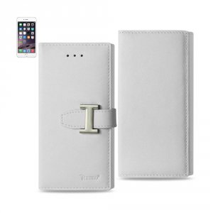 Apple GLFC03-IPH6PLSIR Reiko Iphone 6 Plus Genuine Leather Rfid Wallet