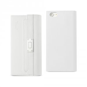 Apple GLFC04-IPHONE6IR Reiko Iphone 6s Genuine Leather Rfid Wallet Cas