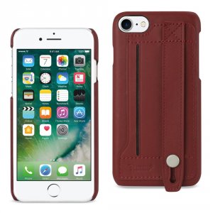 Apple GLPC01-IPHONE7BGD Reiko Iphone 7 Genuine Leather Hand Strap Case