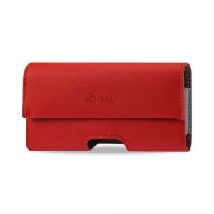 Apple HP112C-IPHONE4PLRD Horizontal Pouch Iphone4 Plus Red