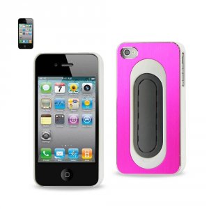 Apple MPC04-IPHONE4SHPKWH Reiko Iphone 44s Aluminum Case With Bend Bac