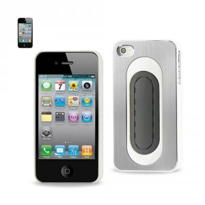 Apple MPC04-IPHONE4SWH Reiko Iphone 44s Aluminum Case With Bend Back K