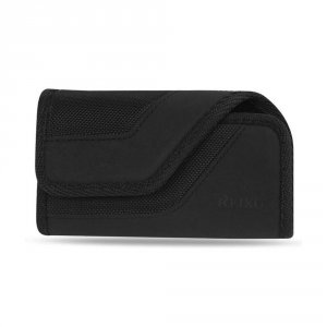 Apple PH10B-IPHONE5PLBK Horizontal Rugged Pouch With Iphone5 Plus Blac