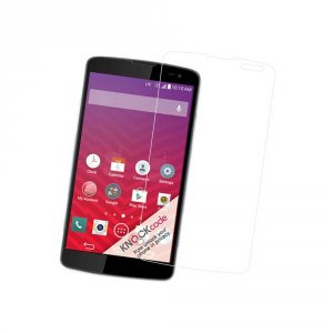 Lg SCP12-LGLS660 Reiko  Tribute Tempered Glass Screen Protector In Cle