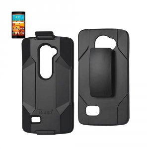 Lg SLCPC09-LGVOLT2BK Reiko  Volt 2 Hybrid Heavy Duty Holster Combo Cas