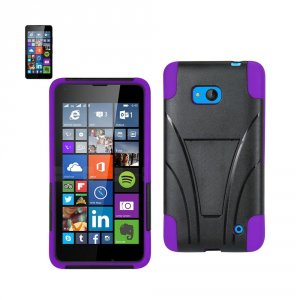 Microsoft SLCPC12-NK640PPBK Reiko Nokia Lumia 640 Hybrid Heavy Duty Ca