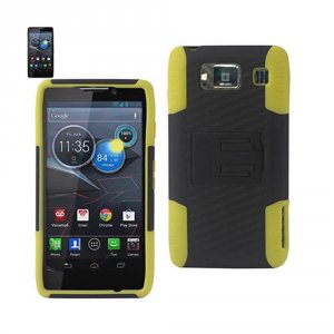 Motorola SLCPC16-MOTXT926BKYL Reiko  Razr Hd Hybrid Case With Horizont