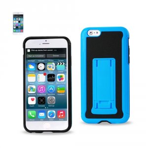 Apple SLCPC201-IPHONE6BKNV Reiko Iphone 6 Hybrid Heavy Duty Case With 