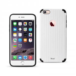 Apple SLCPC31-IPH6PLSBKWH Reiko Iphone 6 Plus 6s Plus Rugged Metal Tex