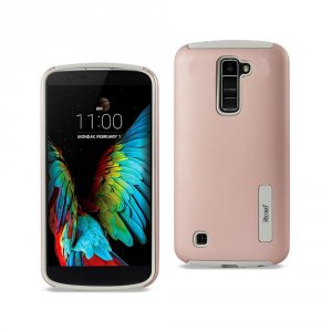 Lg SLCRPC01-LGK10RG Reiko  K10 Solid Armor Dual Layer Protective Case 