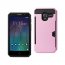 Alcatel SPWC01-ALCSTEPK Reiko  Tru Slim Armor Hybrid Case With Card Ho