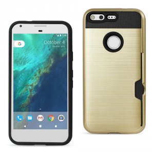 Google SPWC01-GOOGLEPXGD Reiko  Pixel Slim Armor Hybrid Case With Card