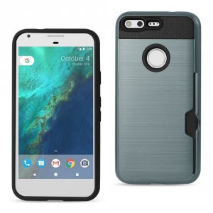 Google SPWC01-GOOGLEPXNV Reiko  Pixel Slim Armor Hybrid Case With Card