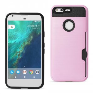 Google SPWC01-GOOGLEPXPK Reiko  Pixel Slim Armor Hybrid Case With Card