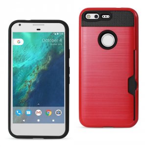 Google SPWC01-GOOGLEPXRD Reiko  Pixel Slim Armor Hybrid Case With Card