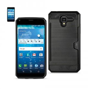 Kyocera SPWC01-KYOVIEWBK Reiko  Hydro View Slim Armor Hybrid Case With