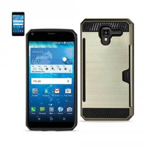 Kyocera SPWC01-KYOVIEWGD Reiko  Hydro View Slim Armor Hybrid Case With