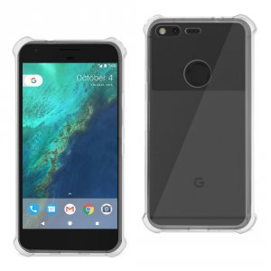 Google TPU09-GOOGLEPXCL Reiko  Pixel Clear Bumper Case With Air Cushio