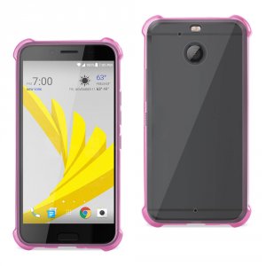 Htc TPU09-HTCBOLTCLHK Reiko  Bolt Clear Bumper Case With Air Cushion P