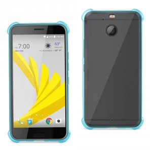 Htc TPU09-HTCBOLTCLNV Reiko  Bolt Clear Bumper Case With Air Cushion P