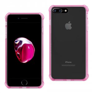 Apple TPU09-IPH7PLSCLHK Reiko Iphone 8 Plus 7 Plus Clear Bumper Case W