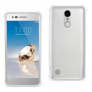 Lg TPU09-LGARISTOCL Reiko  Aristo Fortune Phoenix 3 Clear Bumper Case 