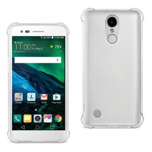 Lg TPU09-LGFTUNCL Reiko  Fortune Phoenix 3 Aristo Clear Bumper Case Wi