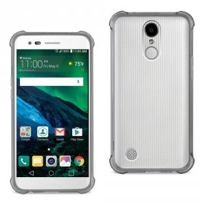 Lg TPU09-LGFTUNCLBK Reiko  Fortune Phoenix 3 Aristo Clear Bumper Case 