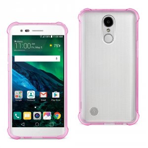 Lg TPU09-LGFTUNCLHK Reiko  Fortune Phoenix 3 Aristo Clear Bumper Case 