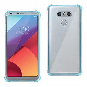 Lg TPU09-LGG6CLNV Reiko  G6 Clear Bumper Case With Air Cushion Shock A