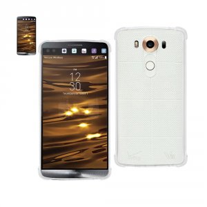 Lg TPU09-LGV10CL Reiko  V10 Mirror Effect Case With Air Cushion Protec