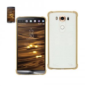 Lg TPU09-LGV10CLGD Reiko  V10 Mirror Effect Case With Air Cushion Prot