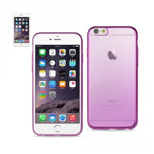 Apple TPU18-IPH6PLSPP Reiko Iphone 6 Plus Frame Gradient Clear Glitter