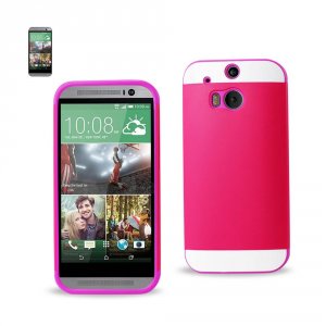 Htc TPUPC02-HTCM8PPHK Reiko  One M8 Hybrid Case With Card Holder In Pu