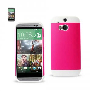 Htc TPUPC02-HTCM8WHHK Reiko  One M8 Hybrid Case With Card Holder In Wh