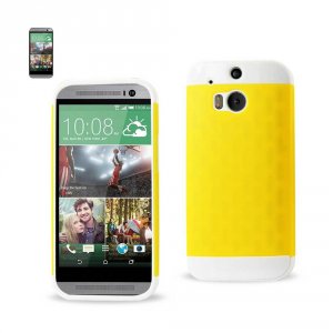 Htc TPUPC02-HTCM8WHYL Reiko  One M8 Hybrid Case With Card Holder In Wh