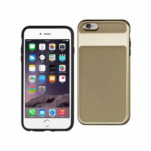 Apple TPUPC17-IPH6PLSGD Reiko Iphone 6s Plus Hybrid Solid Armor Bumper