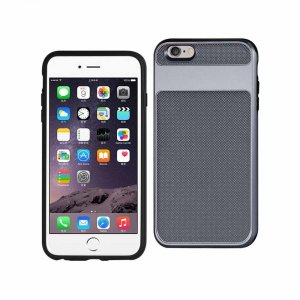 Apple TPUPC17-IPH6PLSGY Reiko Iphone 6s Plus Hybrid Solid Armor Bumper