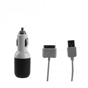 Apple USBCC03-2A5VBK Usb Car Charger For  Ipad 2a5v Black With 39inche