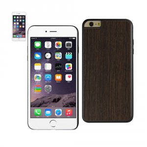 Apple WTPU01-IPH6PLSBK Reiko Iphone 6 Plus Real Wood Slim Snap On Case