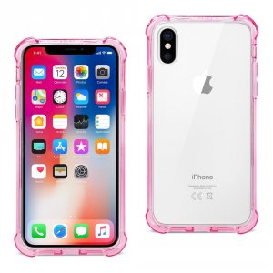 Apple TPU09-IPHONEXCLHK Reiko Iphone X Clear Bumper Case With Air Cush