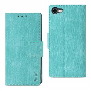 Apple FC28-IPHONE7BL Reiko Iphone 7 6 6s Denim Wallet Case With Gummy 