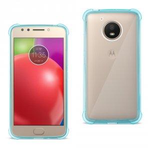 Motorola TPU09-MOTOE4CLNV Reiko  Moto E4 Active Clear Bumper Case With